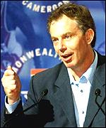 Prime Minister Tony Blair