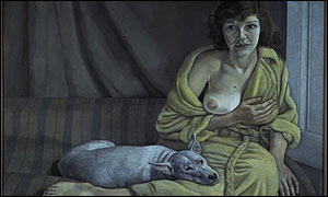 Girl With A White Dog (1950-51)