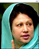 Prime Minister Khaleda Zia