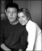 Sir Paul McCartney and Heather Mills official engagement picture