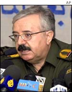 Iraqi Foreign Minister Naji Sabri