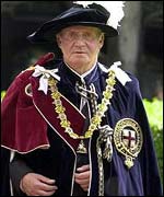 King Juan Carlos of Spain