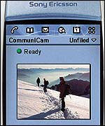 Sony Ericsson smart phone study