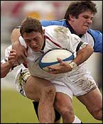 David Rees finds no way through