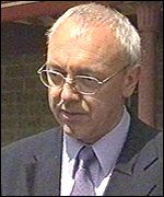 John Scott, leader of the Scottish Borders Council