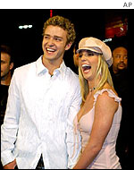Justin Timberlake and Britney Spears