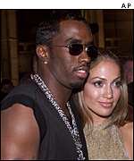 P Diddy and Jennifer Lopez