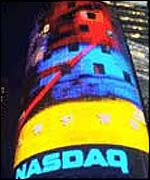 Nasdaq billboard