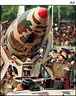 India's Prithvi missile