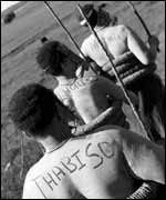 Bale, the women's initiation rites