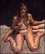 Pluto and the Bateman sisters, 1996, photo by Coleccion Cisneros, Caracas