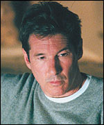 Richard Gere in Unfaithful 