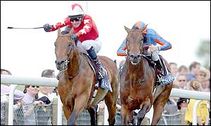 Rock of Gibraltar takes victory ahead of Landseer