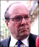 Michael Ancram, shadow foreign secretary