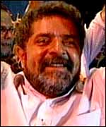Luiz Inacio Lula da Silva, Brazilian Workers' Party leader