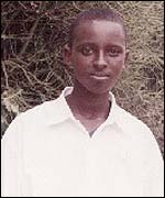 Genocide survivor Romain Ngoga