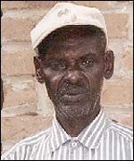 A gacaca judge, Deogratias