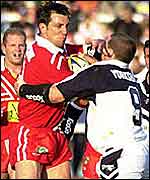 Paul Sculthorpe in Origin action