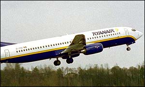 Ryanair plane