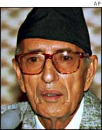 Girija Prasad Koirala