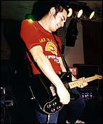 Hundred Reasons guitarist Larry Hibbitt