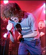 Hundred Reasons singer Colin Doran