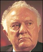 Georgia President Eduard Shevardnadze