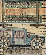 Extract from the archives of the Ministry of Transport