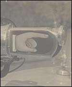 Archive photograph of a design for a car indicator from 1919