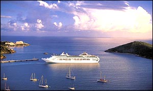 P&O Princess's Ocean Princess