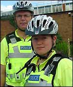 Selly Oak Police Cycle Team