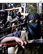 Muslim militants in Pakistan