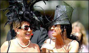 Ladies at Ascot