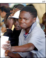 African student in Spain