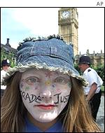 One of the campaigners who lobbied Parliament