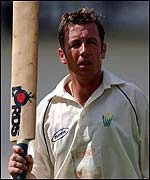 Croft reaches his century