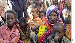 Somali refugees in Kenya