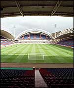 Huddersfield Town and Huddersfield Giants already use the McAlpine Stadium