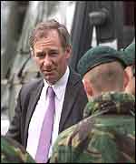 Geoff Hoon, Defence Secretary