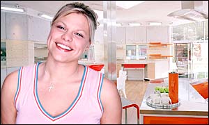 Big Brother 3 contestant Jade Goody