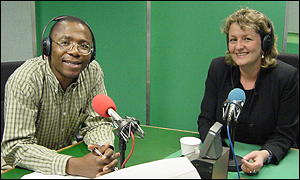 Ben Malor and Jenny Horrocks