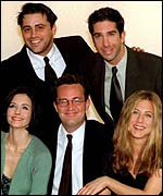 The cast of Friends