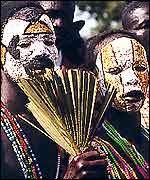 Chadian celebrations at the project inauguration