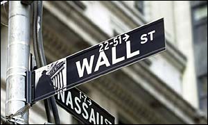 Wall Street sign