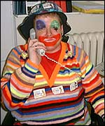 Look Loud day participant