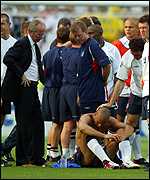 Rio Ferdinand after England lost to Brazil