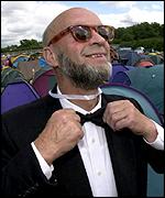Organiser Michael Eavis