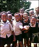 Soweto schoolchildren