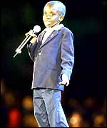 Johnson Nkosi, famous South Africa's Aids activist and sufferer