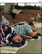 Immigrants in Seville